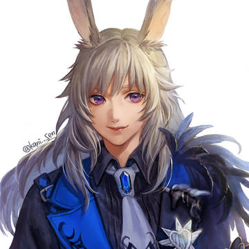 青魔道士ヴィエラ