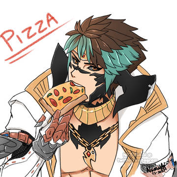 FFXIV PIZZA