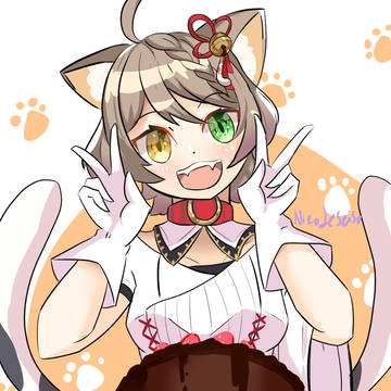 Nia the biithday girl