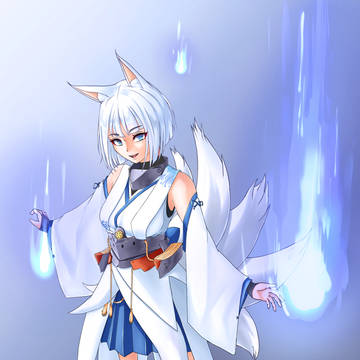 アズレンの戦艦加賀