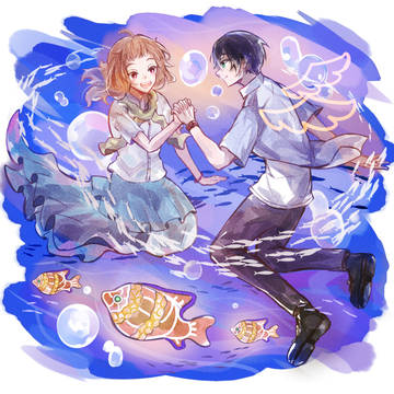 Josee, the Tiger and the Fish