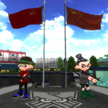 俺達は、2人でBIGCOMMUNISTだ！