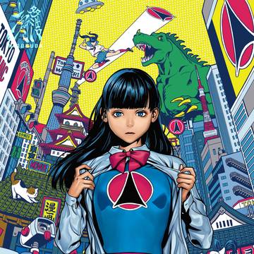 東京コミコンメインビジュアルコンテスト応募作品