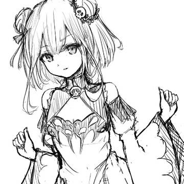 るしあラフ