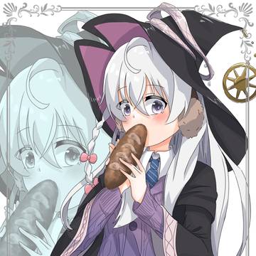 冬服イレイナさん