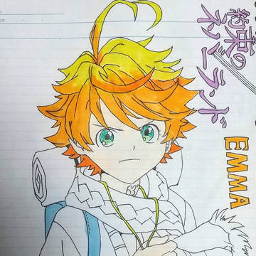 約束のネバーランド エマ