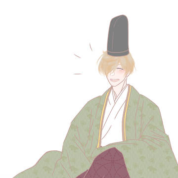 オリバー教授×平安装束