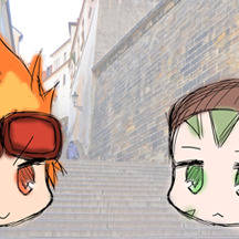 らくがきチャンドラ&ニッサ