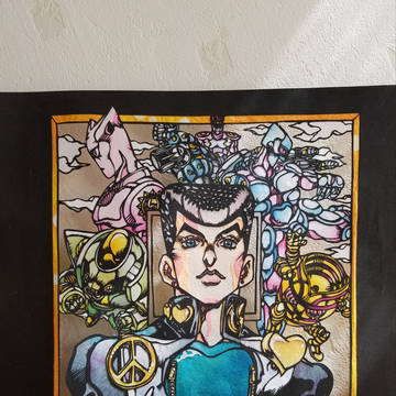 ジョジョ切り絵