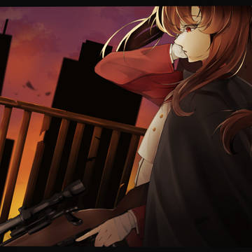 夕暮れ
