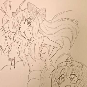 邪神ちゃんドロップキック