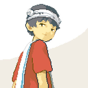 イコ(角折れ)