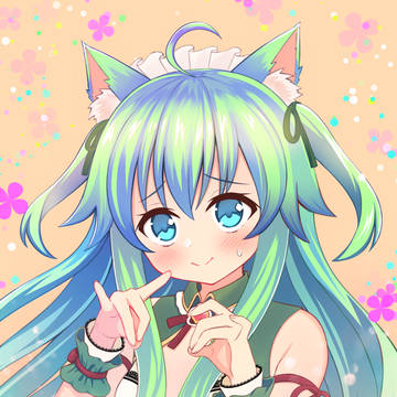 【描いていただきました】狐々郎【男の娘メイド】