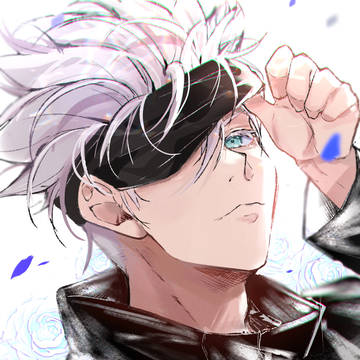 五条悟誕生日イラスト2021