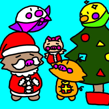 クリスマスのムートリア！