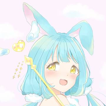 白雪うさぎちゃん