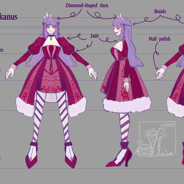 Princess Veronica Reference