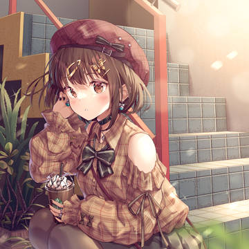 Autumn girl 02🍁