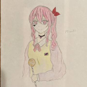 プロセカ　瑞希ちゃん