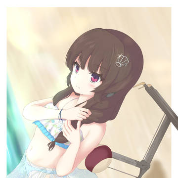 サマーリゾート2020な坂出さん