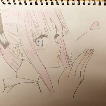 五等分の花嫁 中野二乃