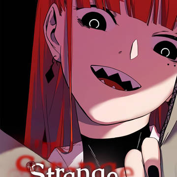 Strange Store Cover - TD