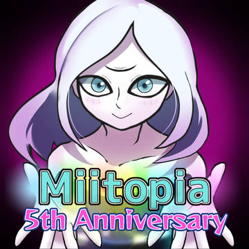 Miitopia 祝5周年！