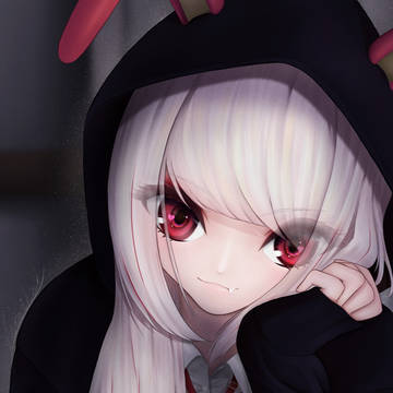制服月城院ルナin夜の学校