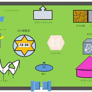 ジエンド3章園内図