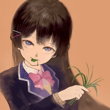 雑草を食う女　月ノ美兎