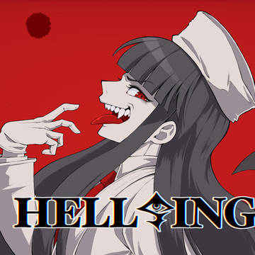 HELLSING動画イラスト