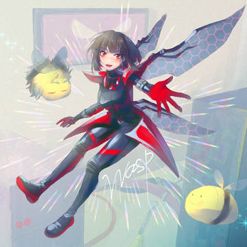 Unstoppable Wasp: Nadia Van Dyne