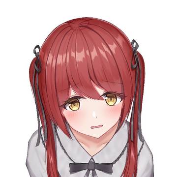 地雷系甜花