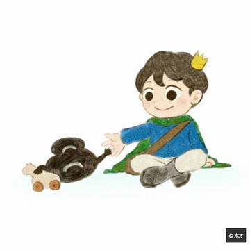 塗鴉| 波吉與卡克