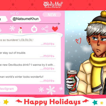 Xmas Devilgram 2021