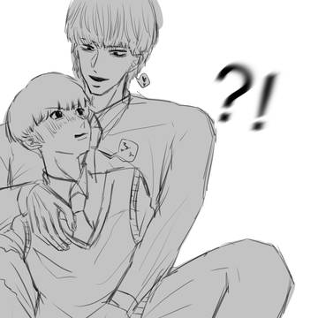 喧嘩独学イラスト