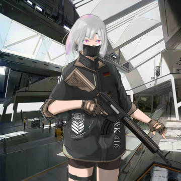 First anime Digital Art
