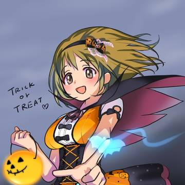 ハロウィンかな子