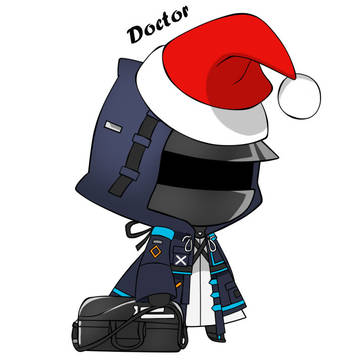 Padoru for Rhodes island
