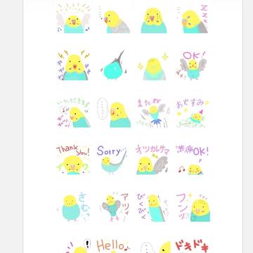 みんなのアイドル！ピースキャットマン☆　LINEスタンプ