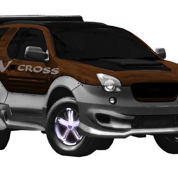 Common 1998JDM: VehiCROSS