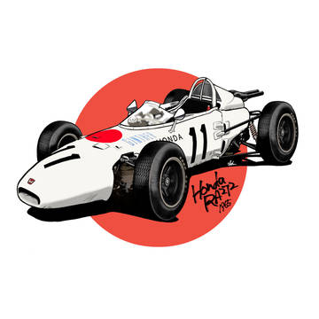 HondaRA272/1965