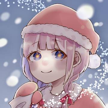 ひと足先にみんなに愛を届ける花譜サンタ❕
