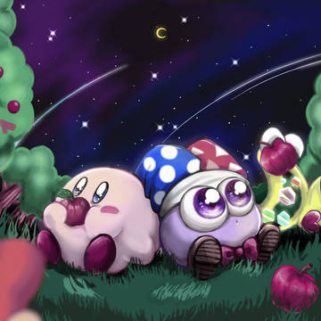 夜の冒険