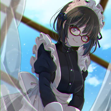 メガネメイド
