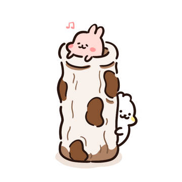 ちくわとうさぎと