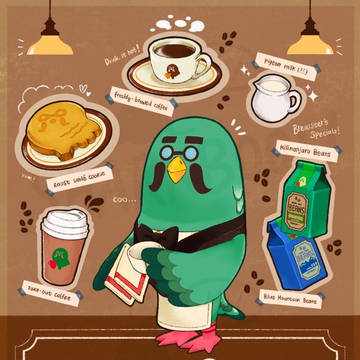 喫茶ハトの巣