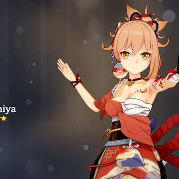 Yoimiya card