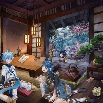 Chongyun and Xingqiu