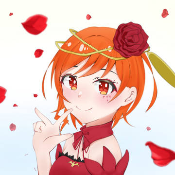 My OC Cosplay as Unmei